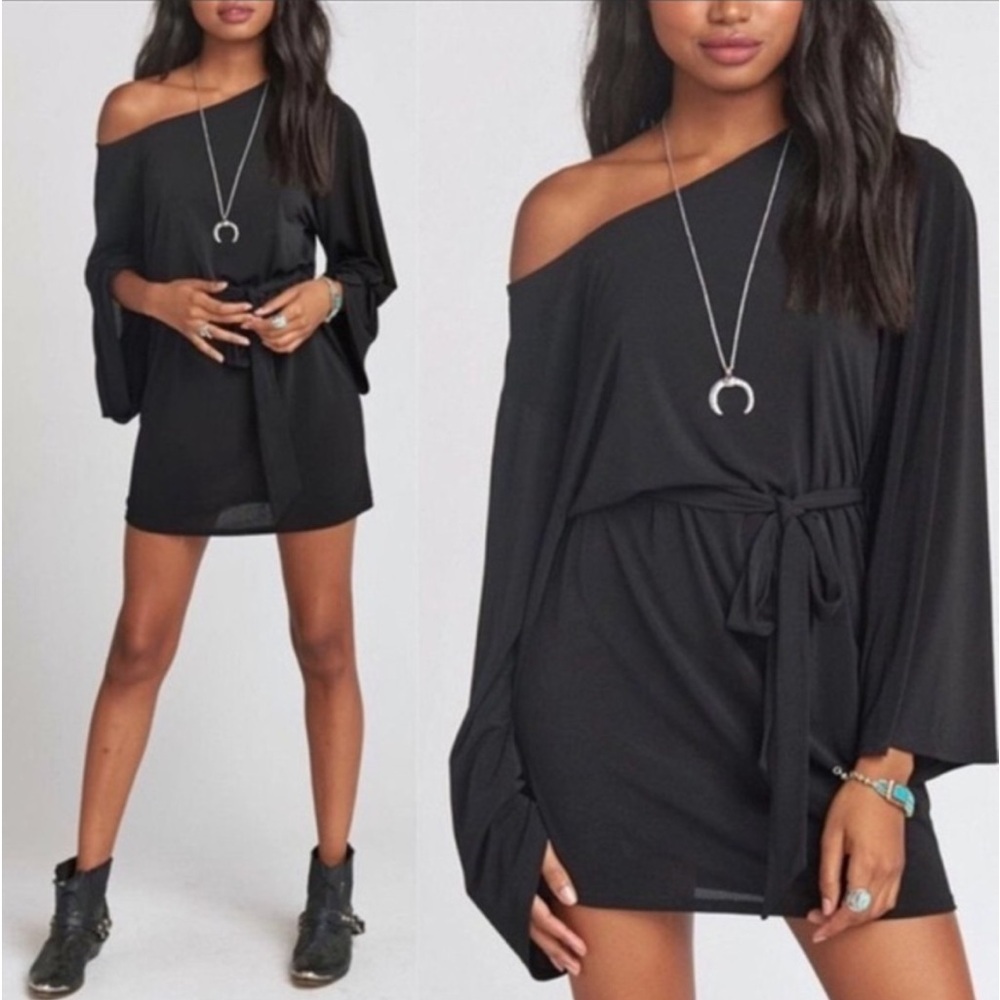 Show Me Your Mumu Monica Night Out Little Black Dress